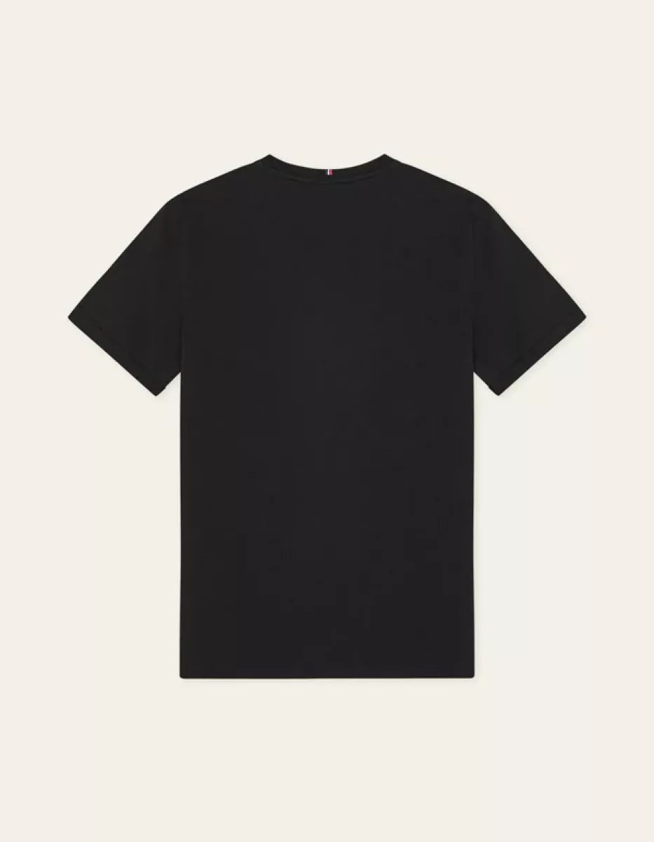 Les Deux Les Deux Norregaard T-Shirt Zwart