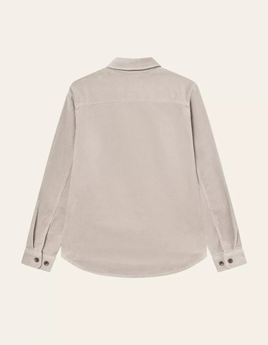 Les Deux Les Deux Kody Corduroy Overshirt Beige