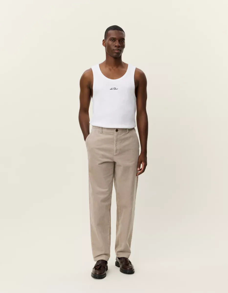 Les Deux Les Deux Kody Corduroy Pants Beige