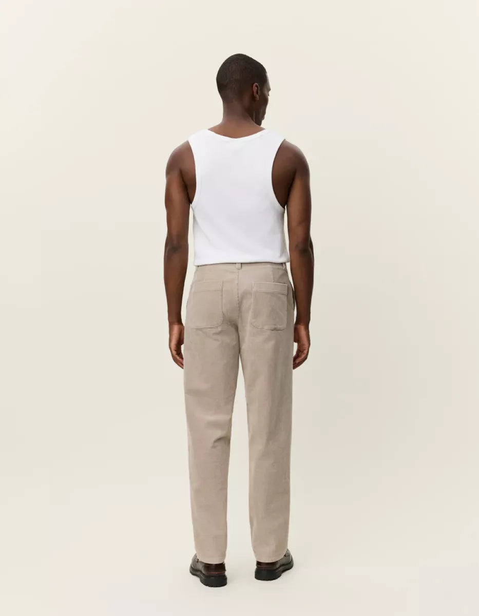 Les Deux Les Deux Kody Corduroy Pants Beige