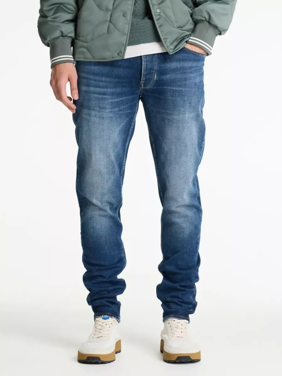 Chasin Chasin EGO FLAME Denim dark washed Slim Fit