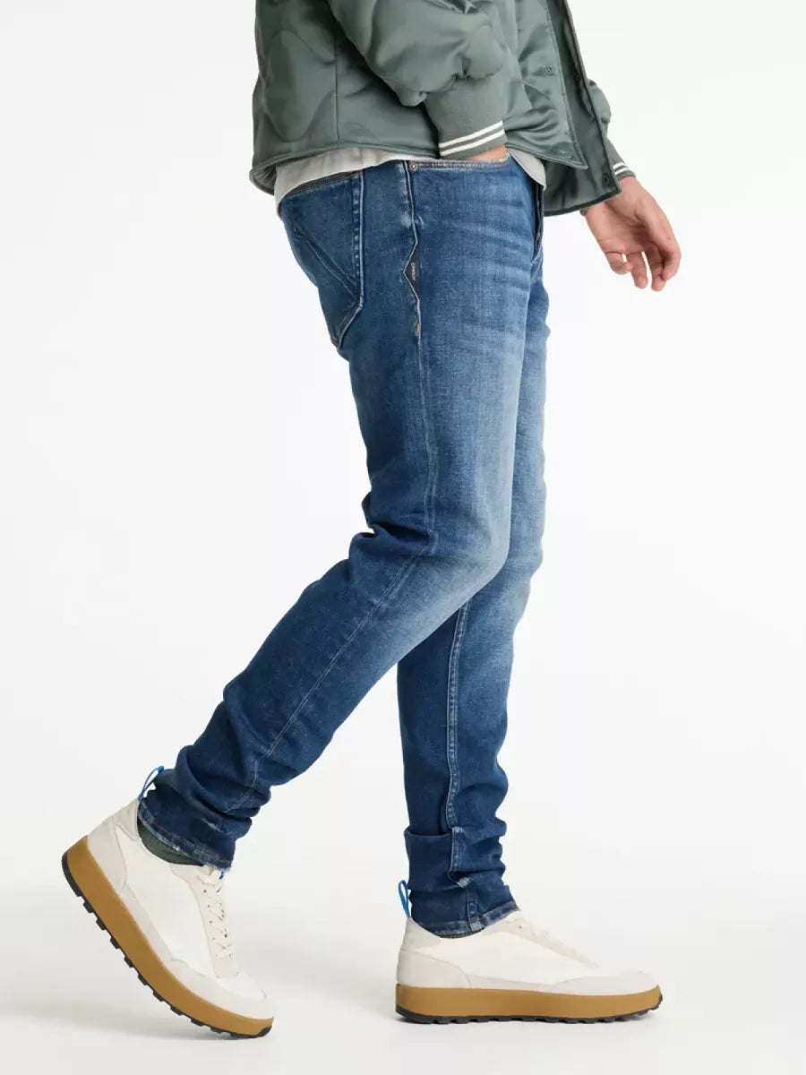 Chasin Chasin EGO FLAME Denim dark washed Slim Fit