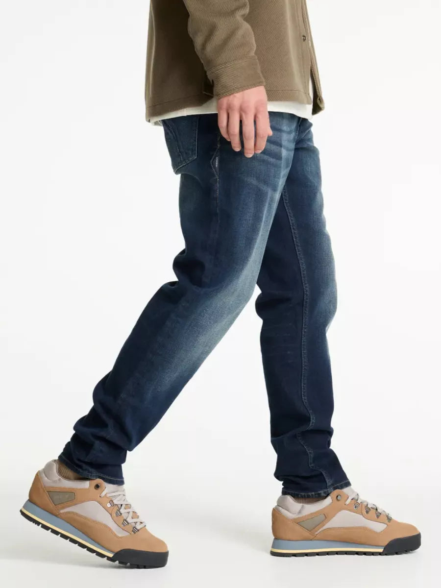 Chasin Chasin EVAN TERRAIN Denim dark washed