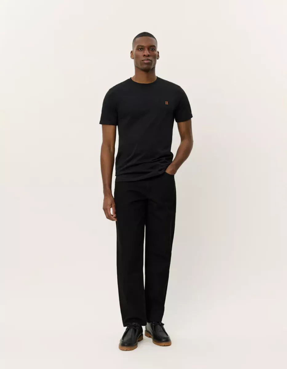 Les Deux Les Deux Norregaard T-Shirt Zwart