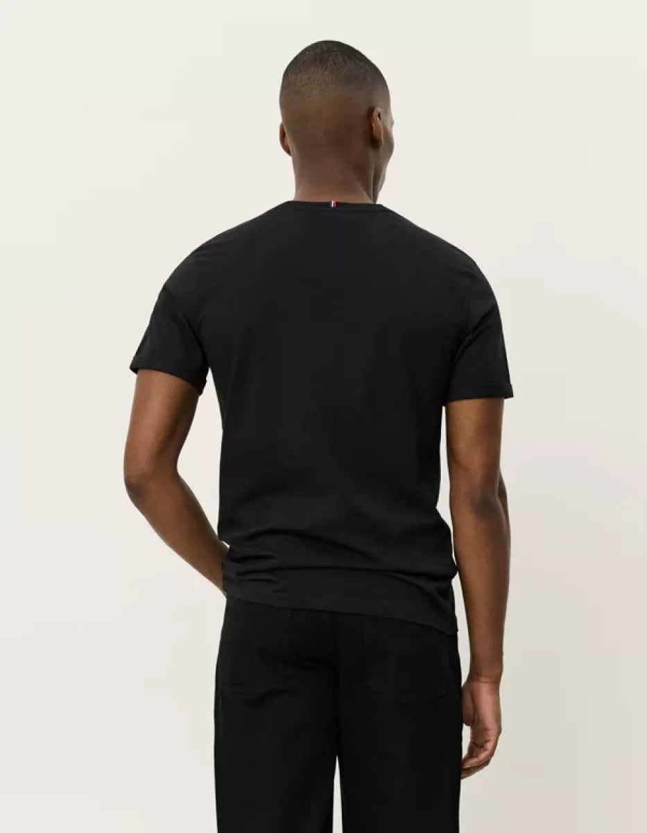 Les Deux Les Deux Norregaard T-Shirt Zwart