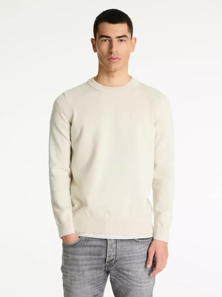 Chasin Chasin FINN WOOL Off white