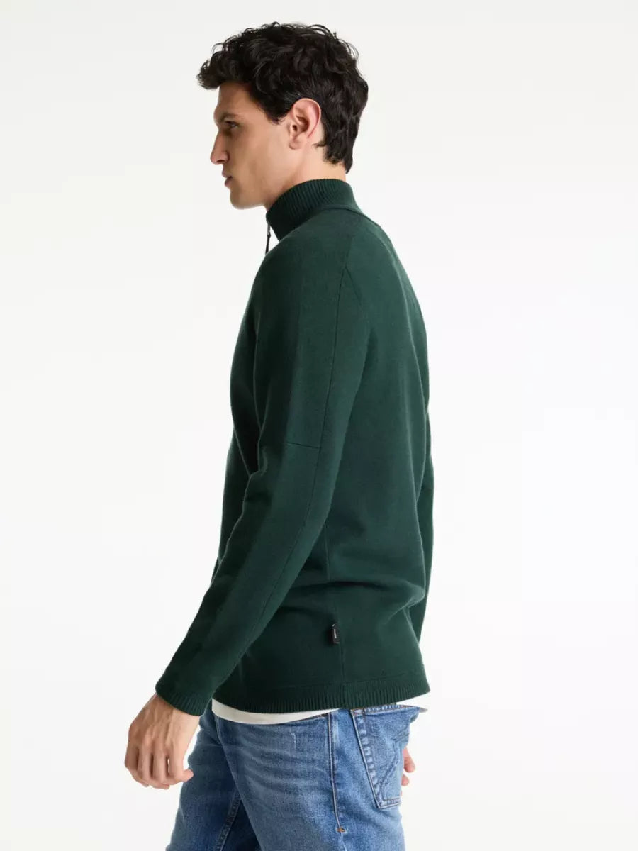 Chasin Chasin OSCAR HALF ZIP Grijs