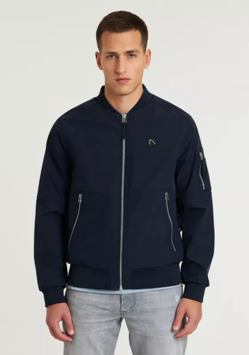 Chasin Chasin  Dash Softshell Donker blauw