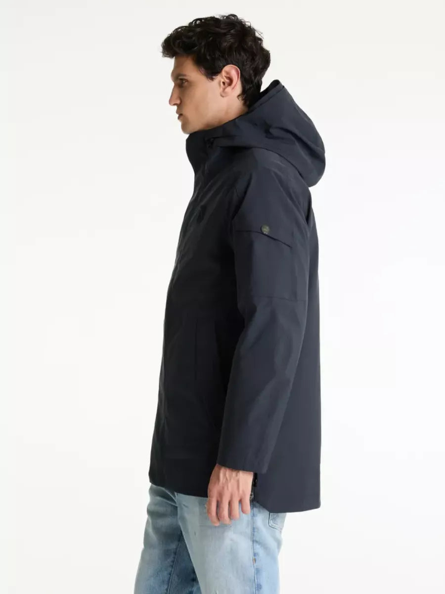 Chasin Chasin ARUNA PARKA Donker blauw