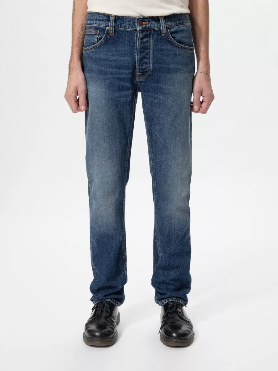 Nudie Jeans Nudie Jeans 114780 Denim dark washed