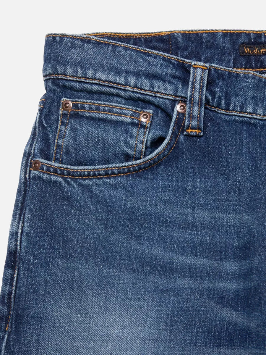 Nudie Jeans Nudie Jeans 114780 Denim dark washed