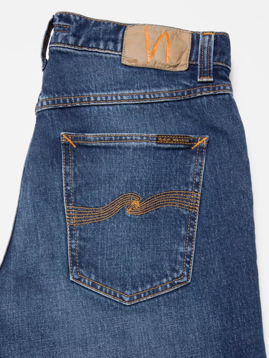 Nudie Jeans Nudie Jeans 114780 Denim dark washed