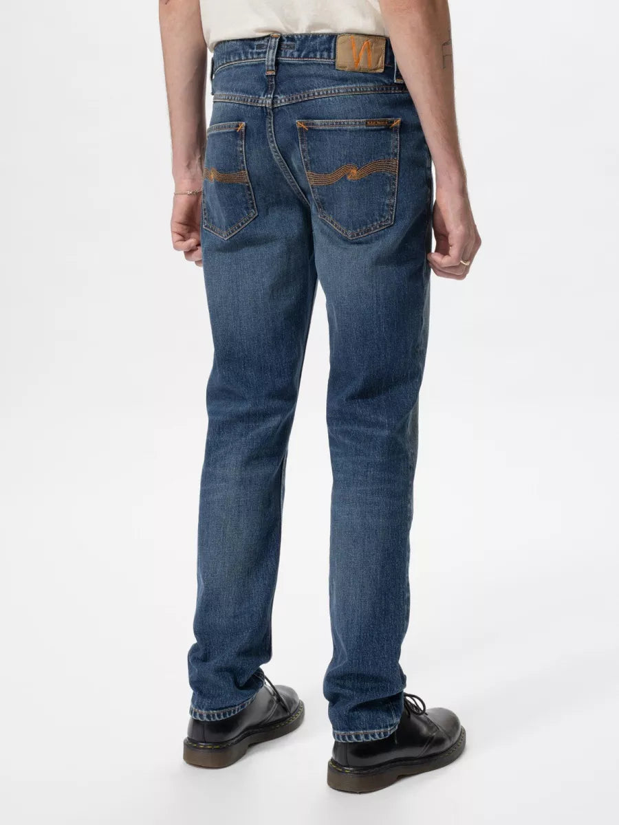 Nudie Jeans Nudie Jeans 114780 Denim dark washed