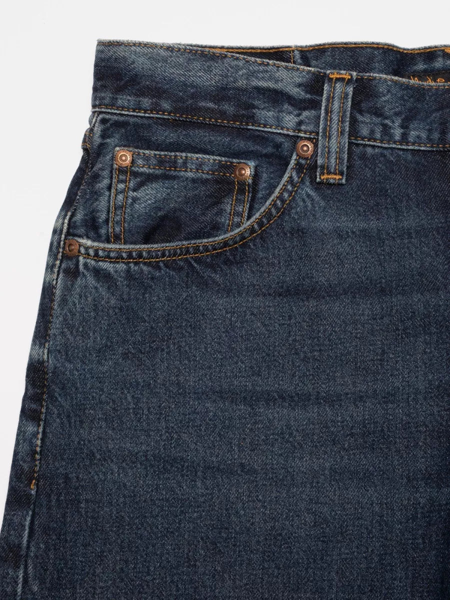 Nudie Jeans Nudie Jeans Solid Ollie Denim dark washed