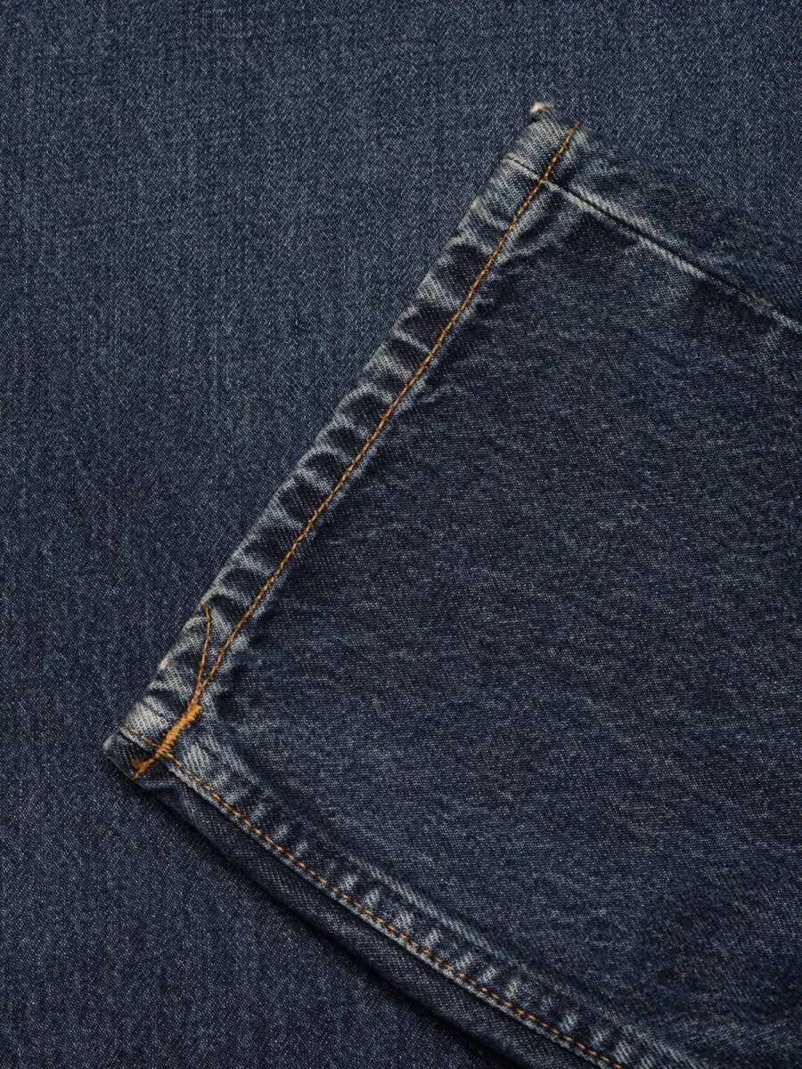 Nudie Jeans Nudie Jeans Solid Ollie Denim dark washed
