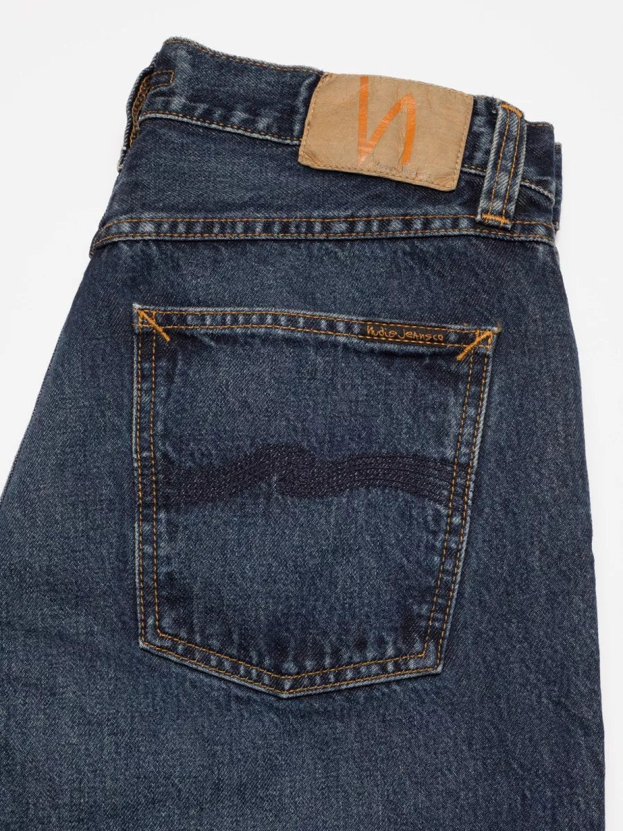 Nudie Jeans Nudie Jeans Solid Ollie Denim dark washed