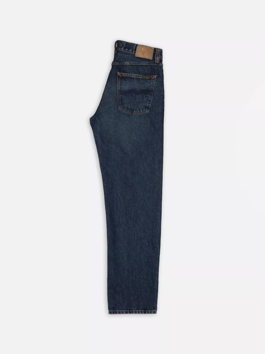 Nudie Jeans Nudie Jeans Solid Ollie Denim dark washed