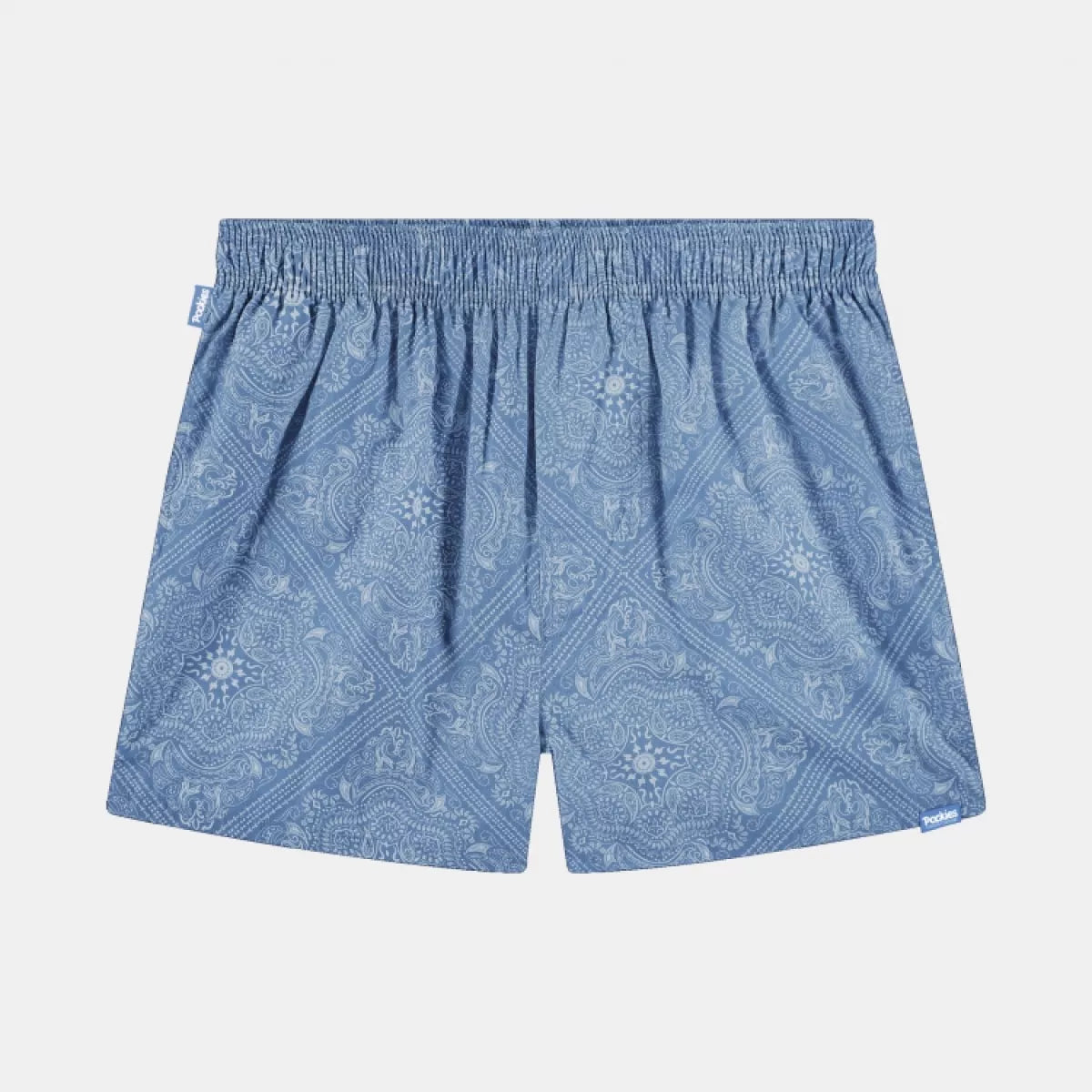 Pockies Pockies Paisley Blue Blauw