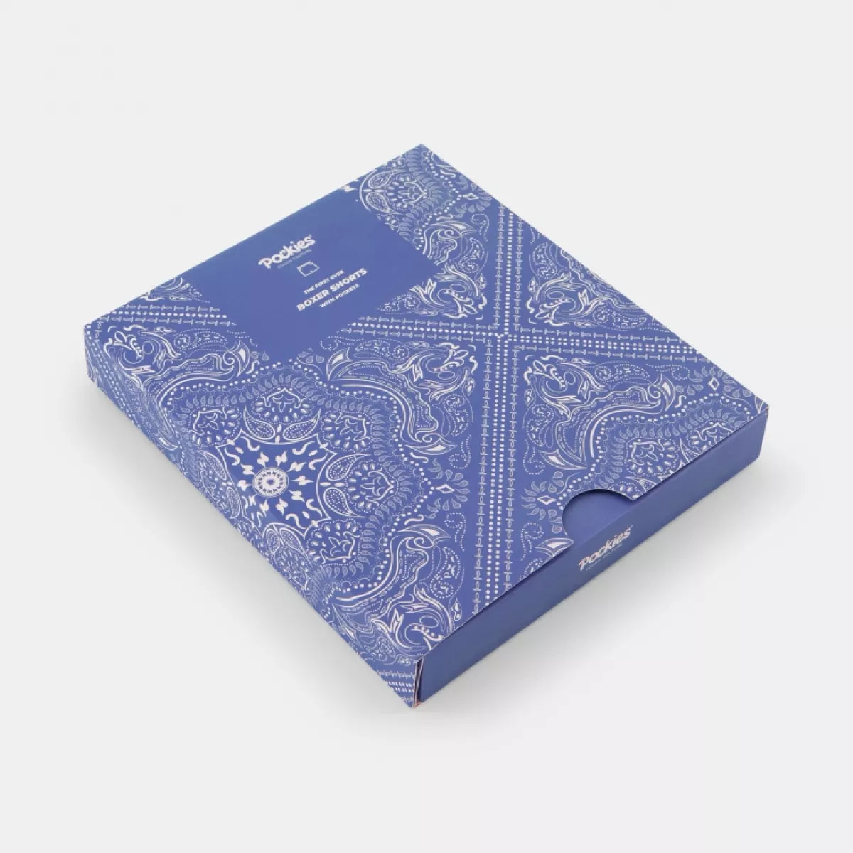 Pockies Pockies Paisley Blue Blauw