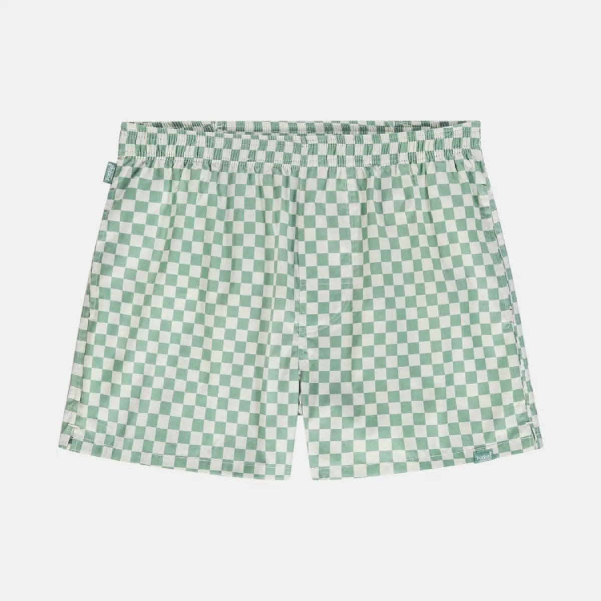 Pockies Pockies Green Checkered Groen dessin