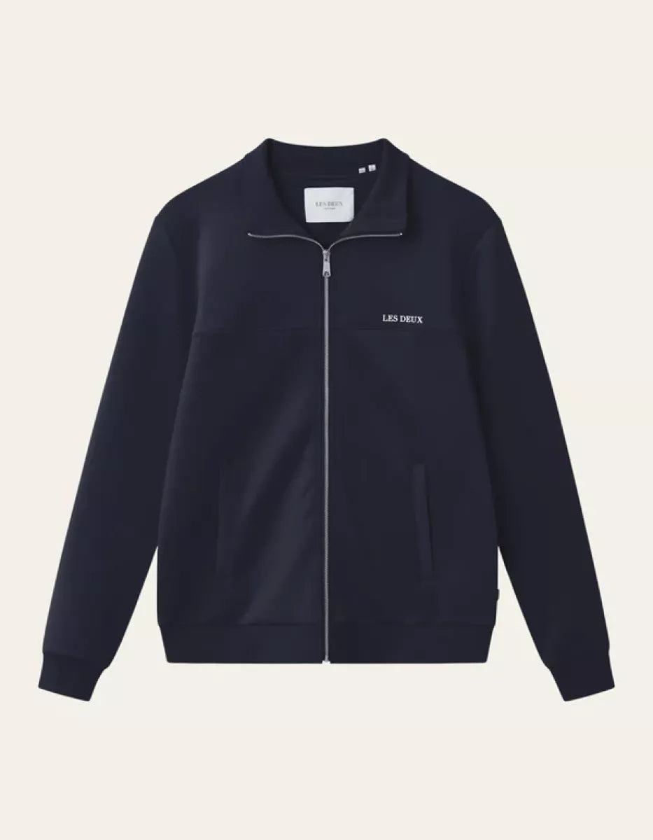 Les Deux Les Deux Ballier Track Jacket Navy