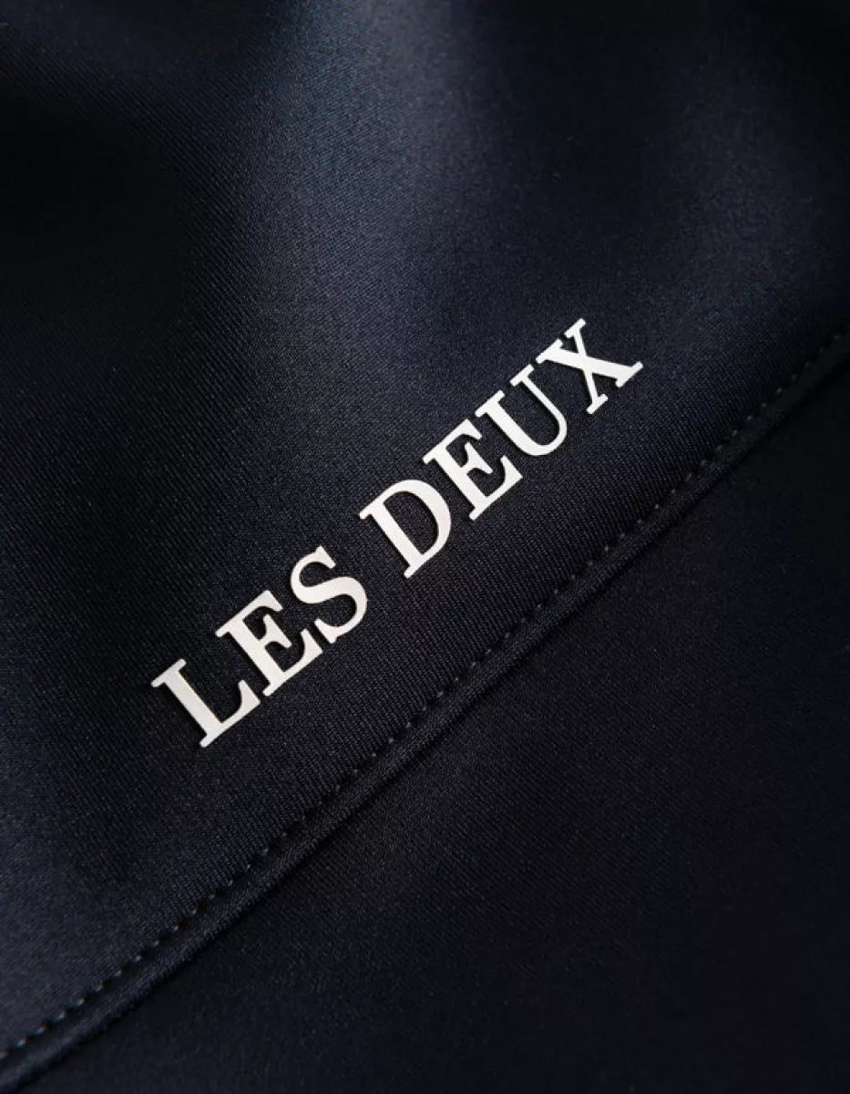 Les Deux Les Deux Ballier Track Jacket Navy