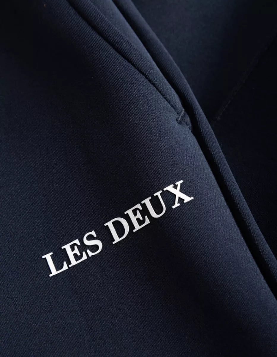 Les Deux Les Deux Ballier Track Pants Navy