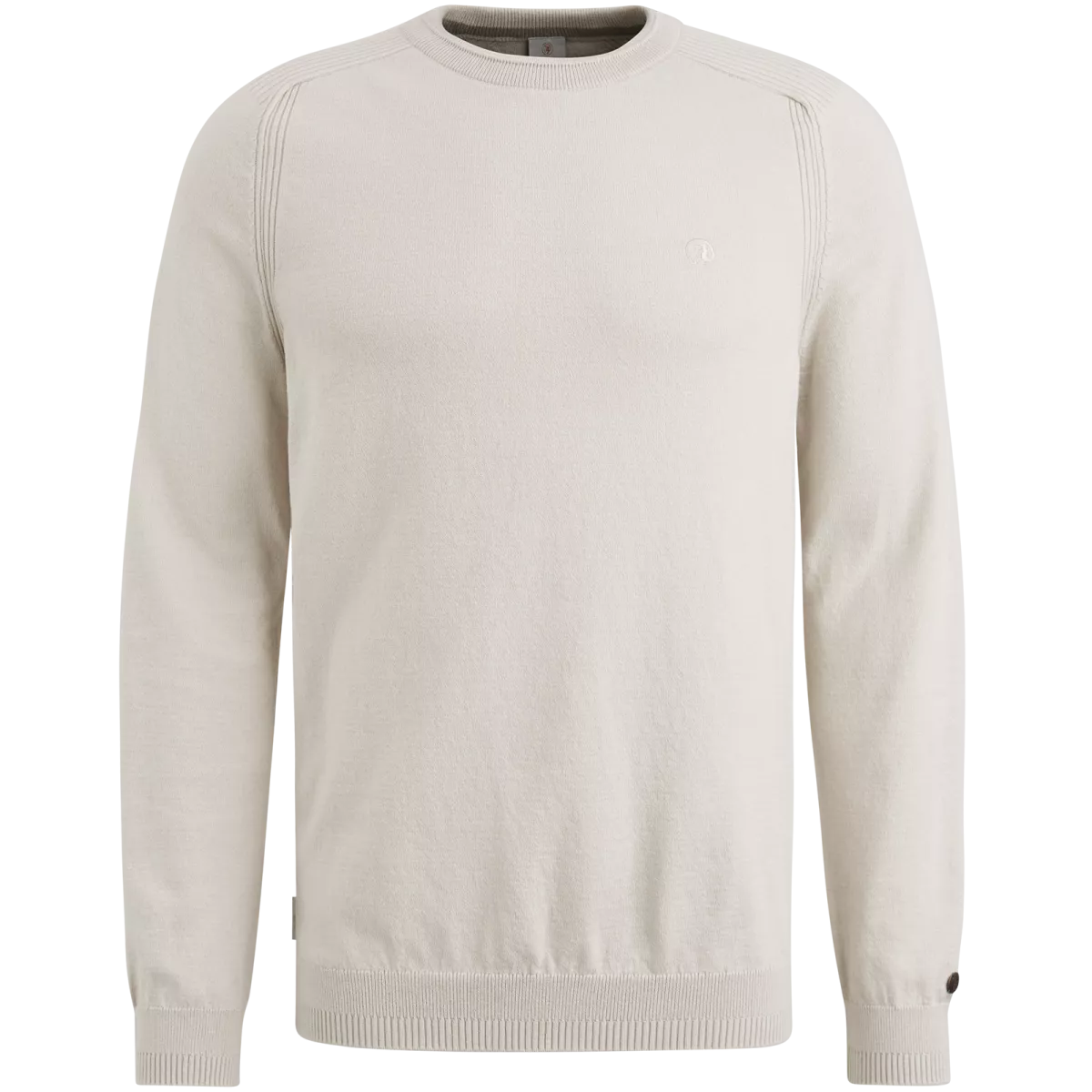 Cast Iron Cast Iron Crewneck cotton stretch Trui