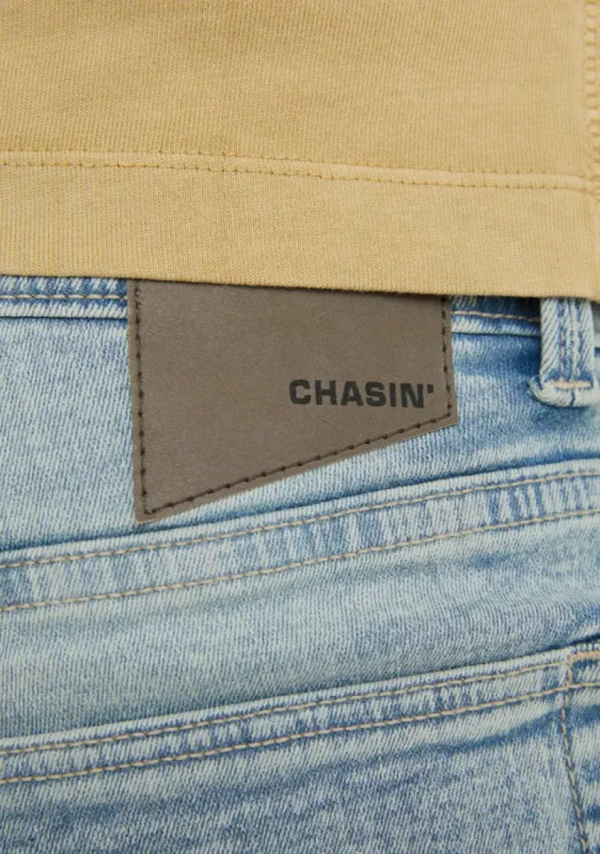 Chasin Chasin Carter Bleach Denim light washed Jeans