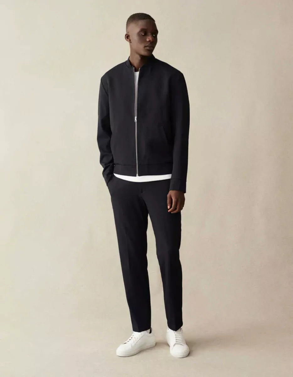 Les Deux Les Deux Como bomber jacket Navy