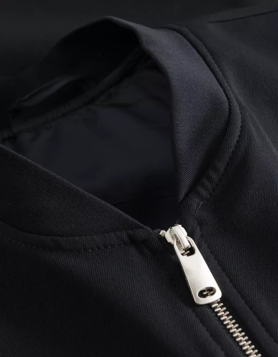Les Deux Les Deux Como bomber jacket Navy
