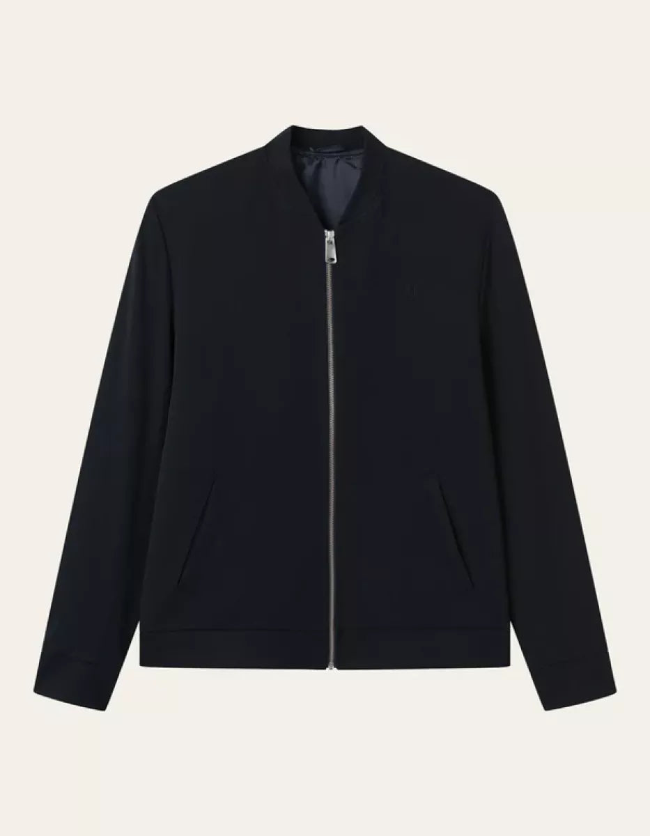 Les Deux Les Deux Como bomber jacket Navy