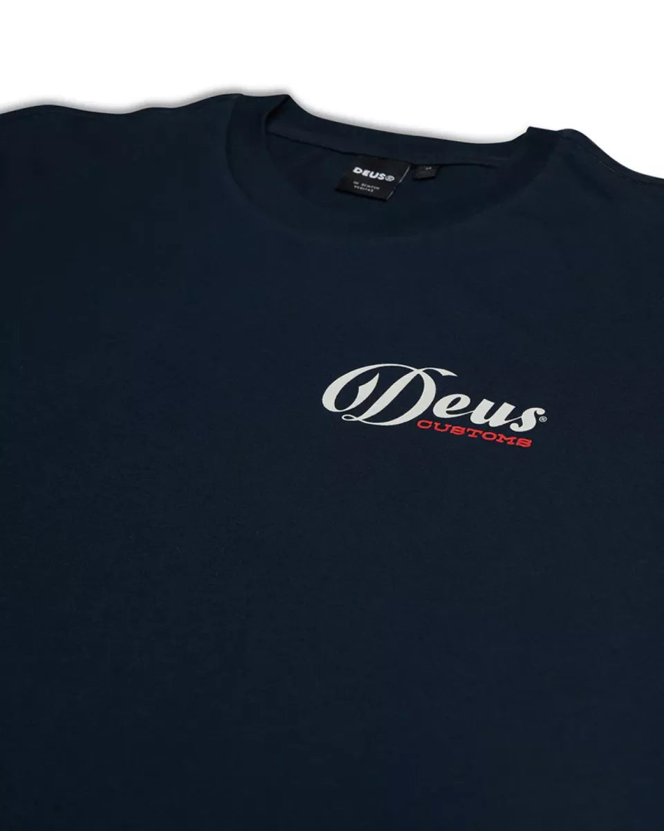 Deus Deus Time Taker T Shirt