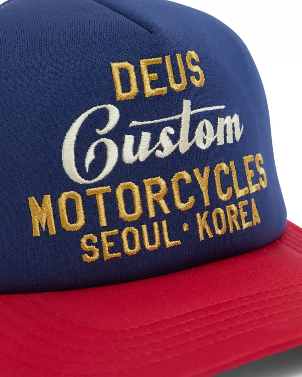 Deus Deus Kamli Trucker Pet