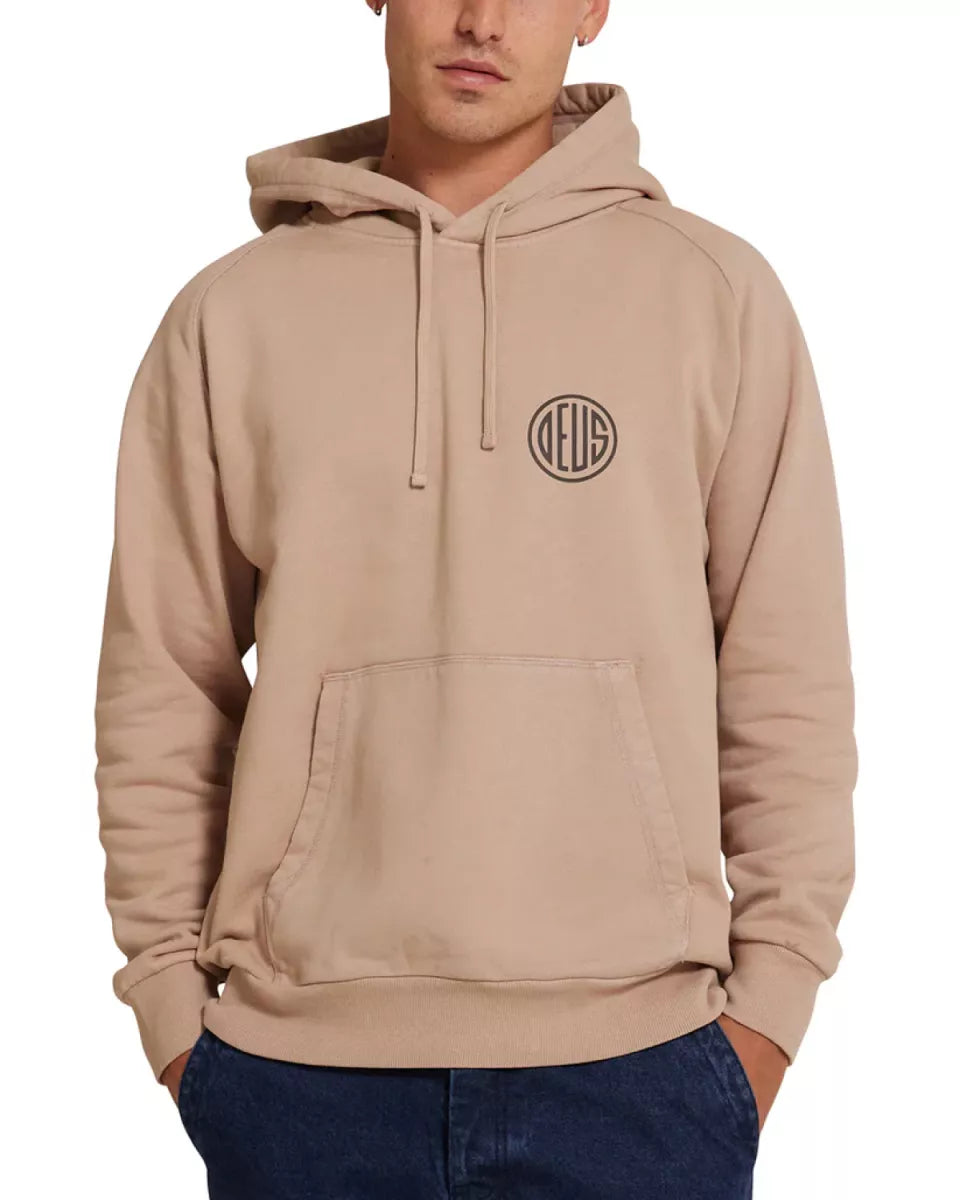 Deus Deus Pill Logo Hoodie