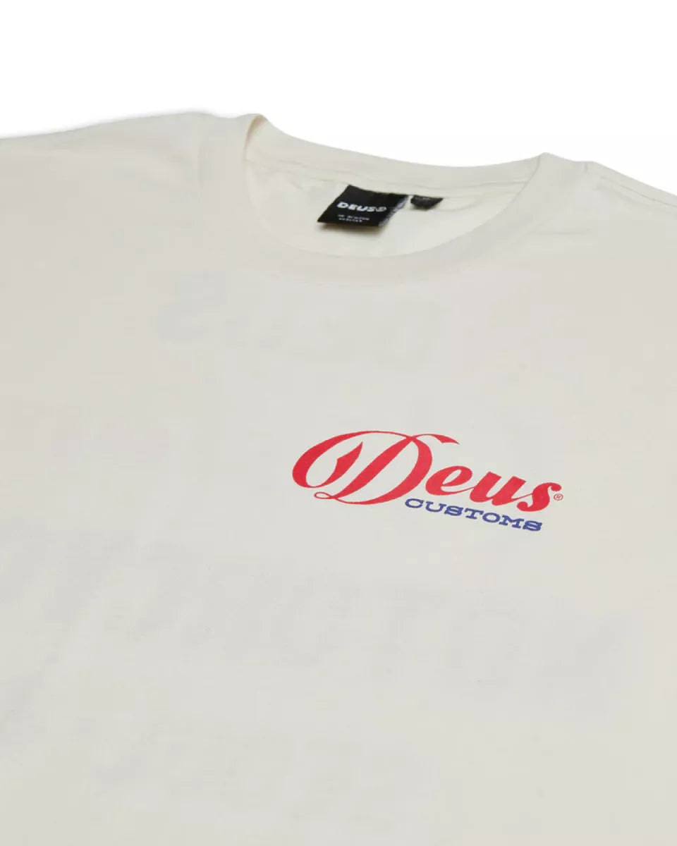 Deus Deus Time Taker T Shirt