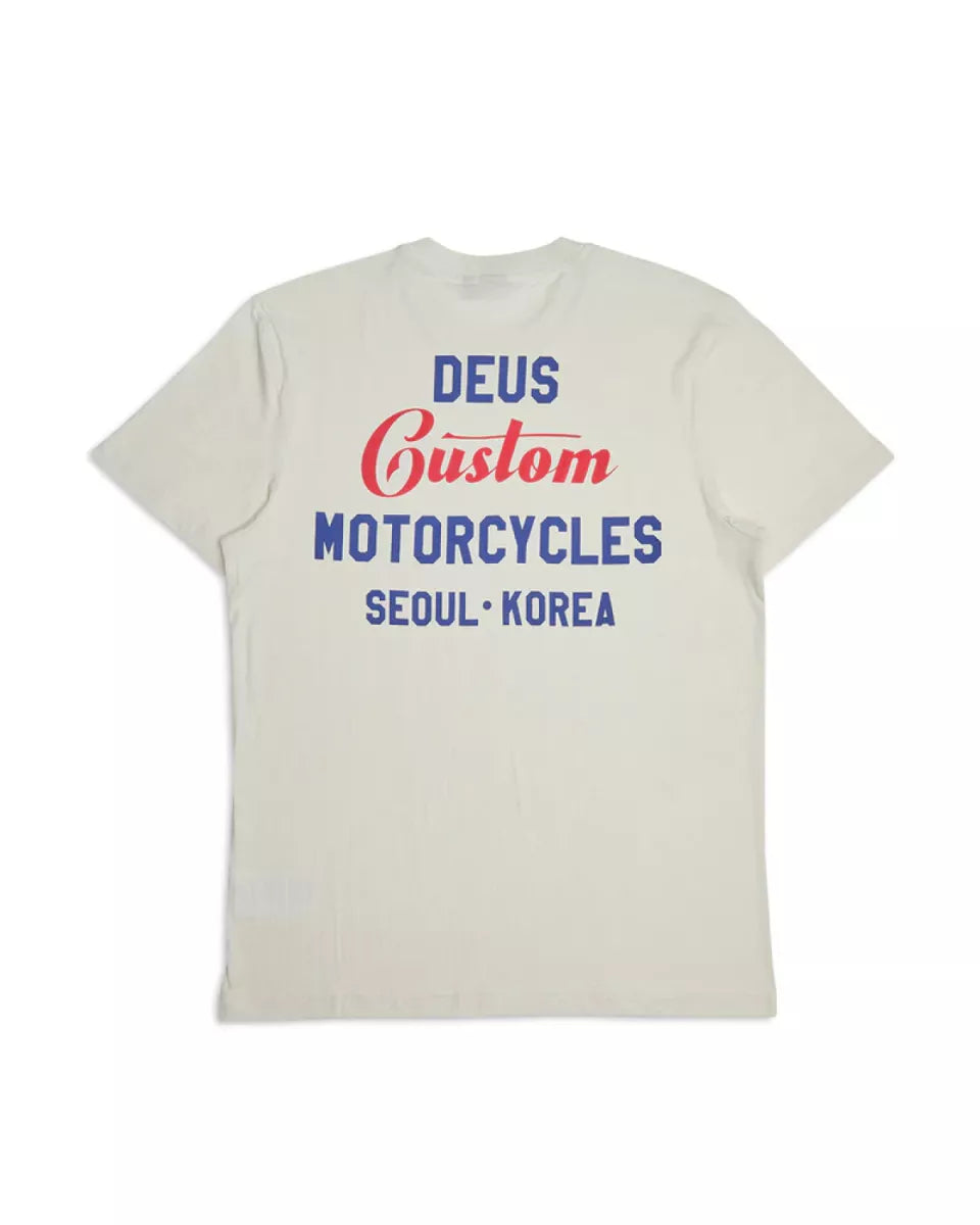 Deus Deus Time Taker T Shirt