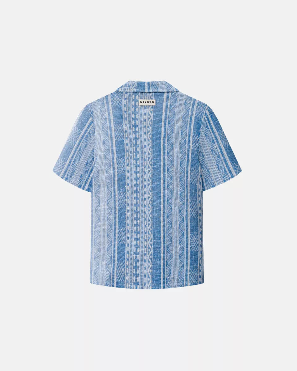 Nikben Nikben Encinitas Shirt Blauw