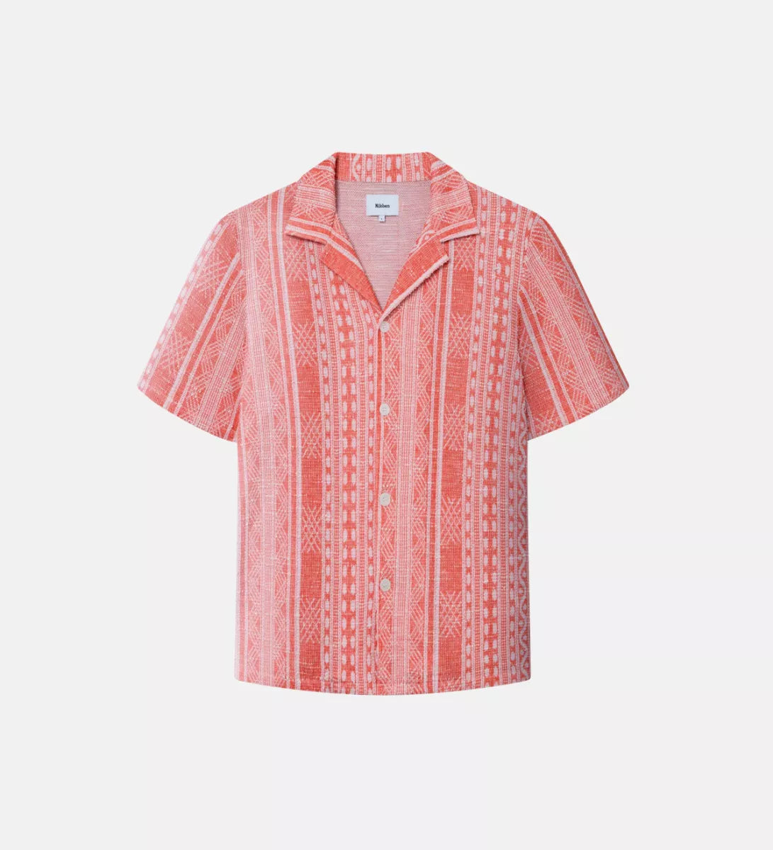 Nikben Nikben Encinitas Shirt Rood