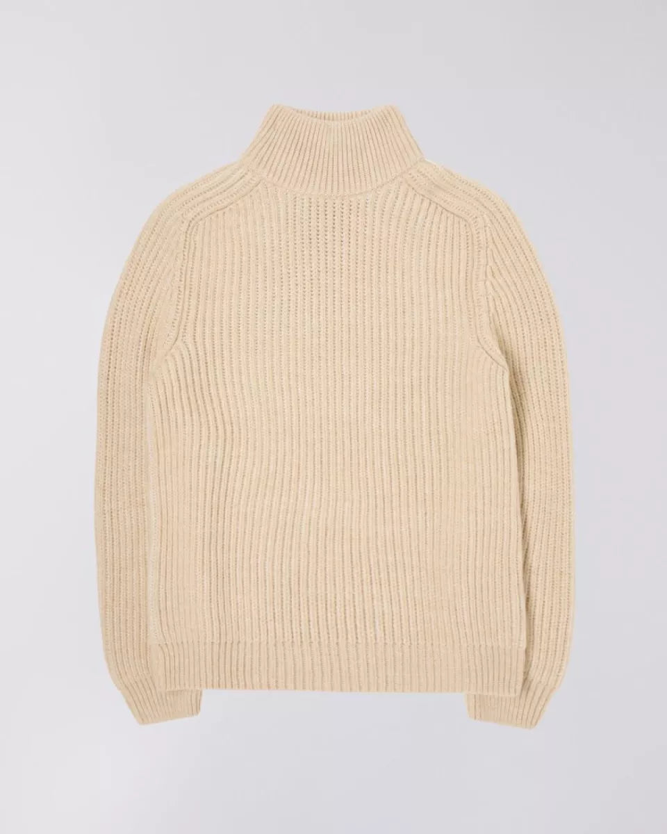 Edwin Edwin RONI HIGH COLLAR SWEATER