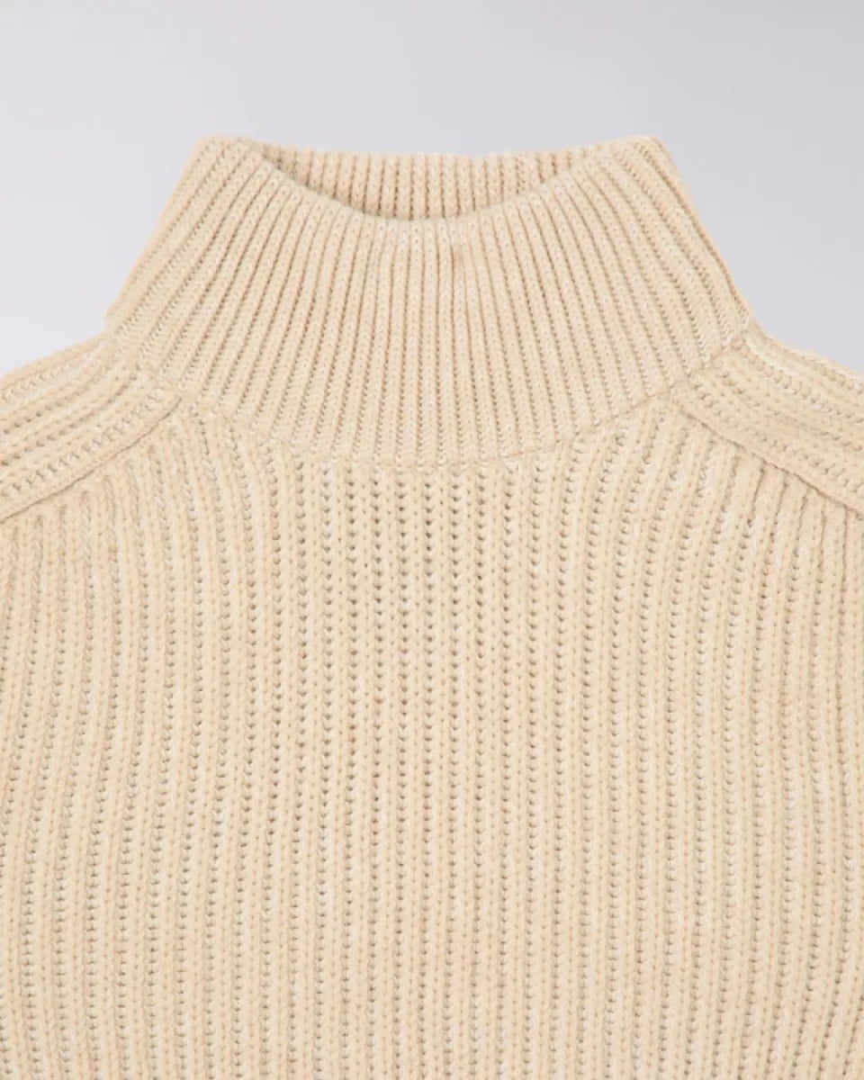 Edwin Edwin RONI HIGH COLLAR SWEATER