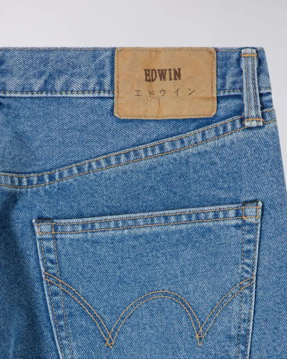 Edwin Edwin Regular Tapered Jeans Denim light washed