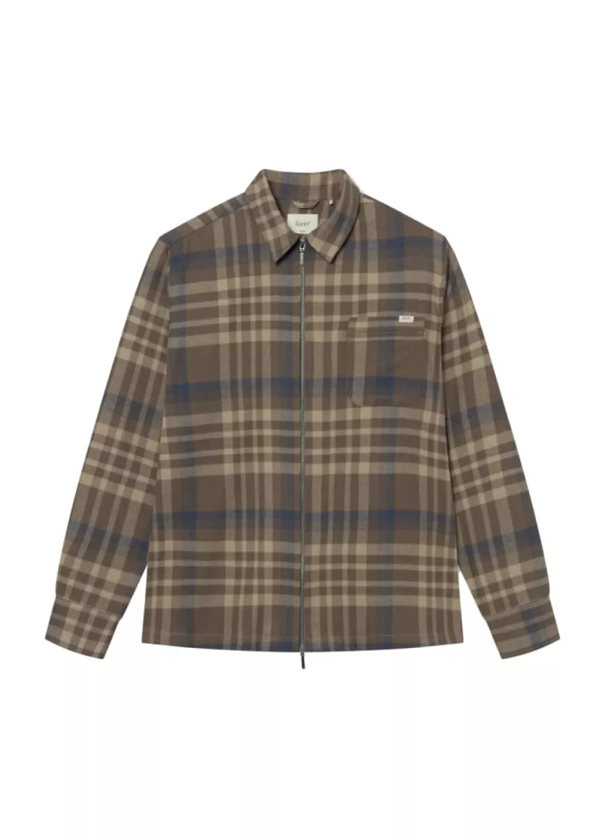 Forét Forét Cabin Zip Overshirt