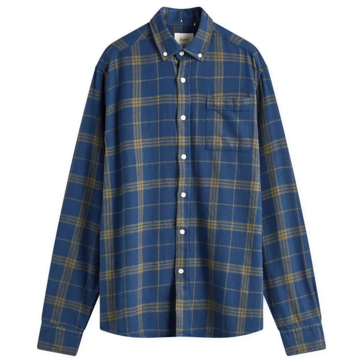 Forét Forét Hornet Flannel Overshirt