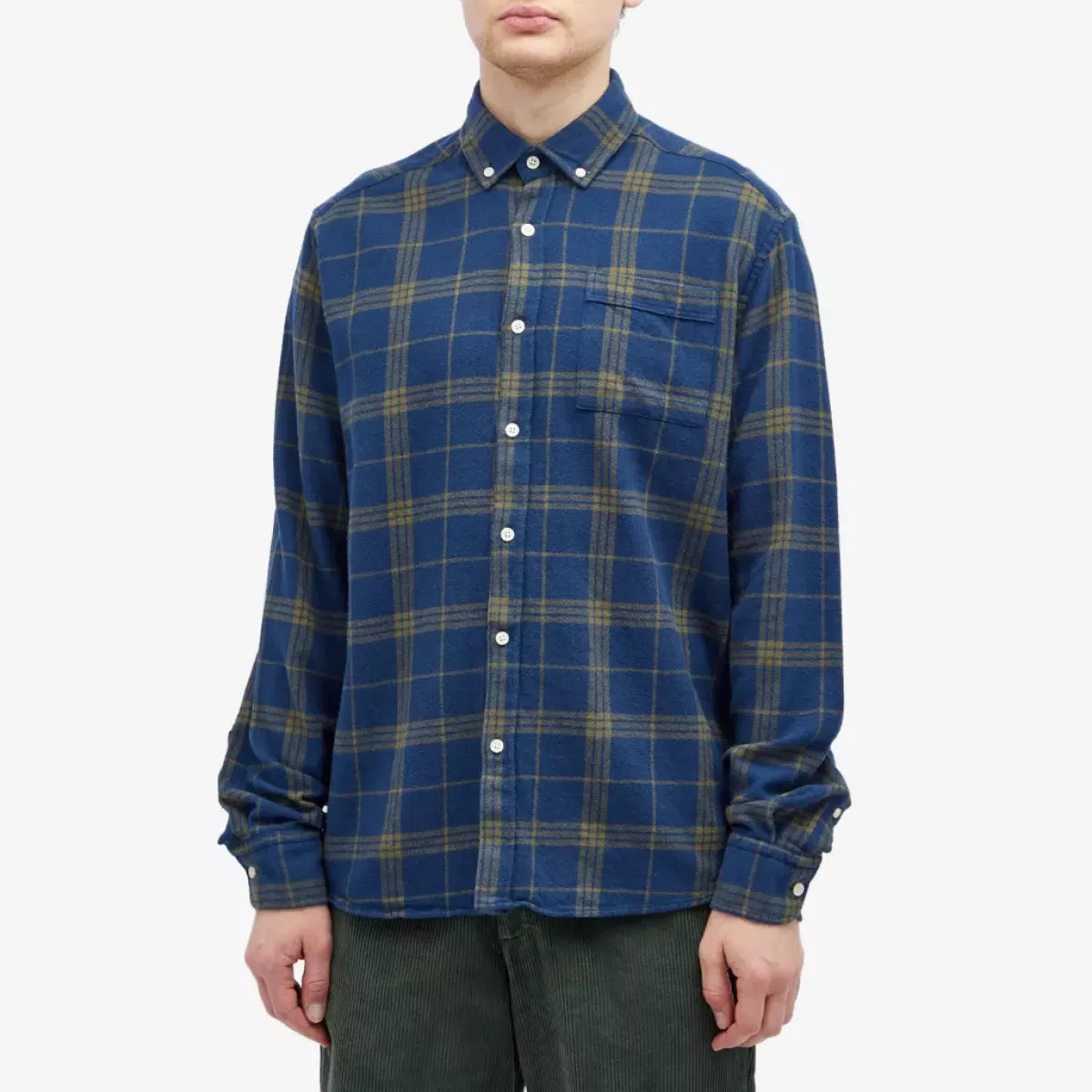 Forét Forét Hornet Flannel Overshirt