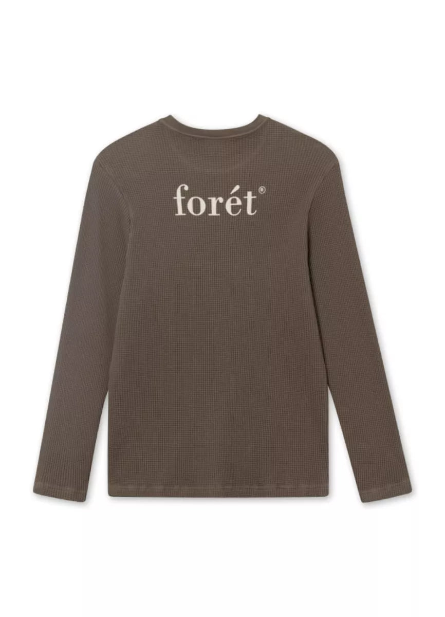 Forét Forét Still Waffle Longsleeve