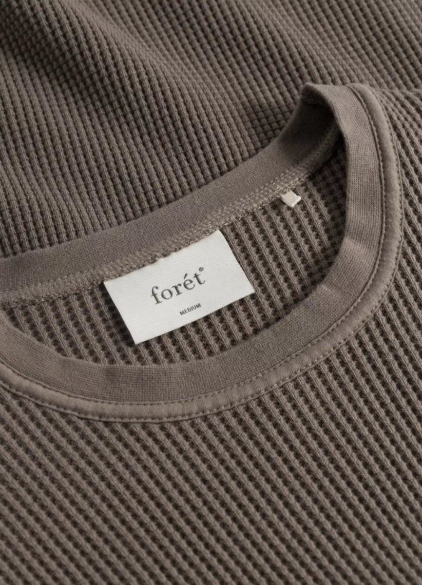 Forét Forét Still Waffle Longsleeve