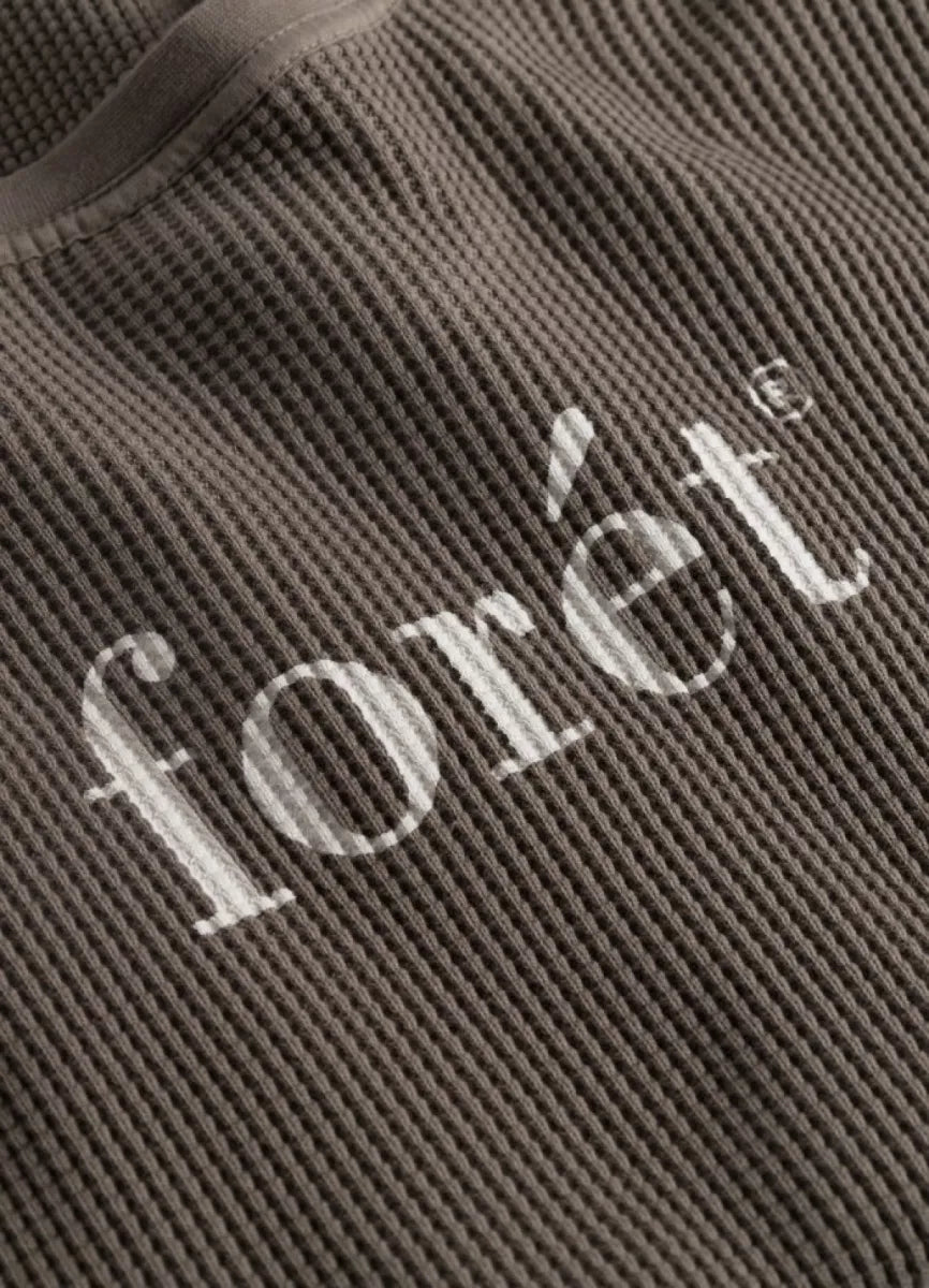 Forét Forét Still Waffle Longsleeve