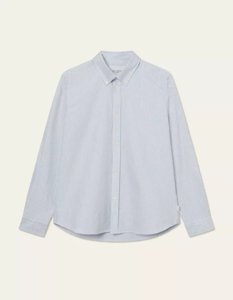 Les Deux Les Deux Konrad Oxford Shirt Wit