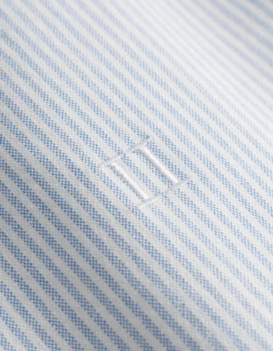 Les Deux Les Deux Konrad Oxford Shirt Wit